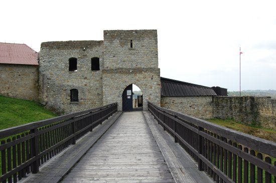 Zamek w Dobczycach
